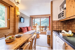 t2 à la vente -   73550  MERIBEL LES ALLUES, surface 26 m2 vente t2 - UBI458612912